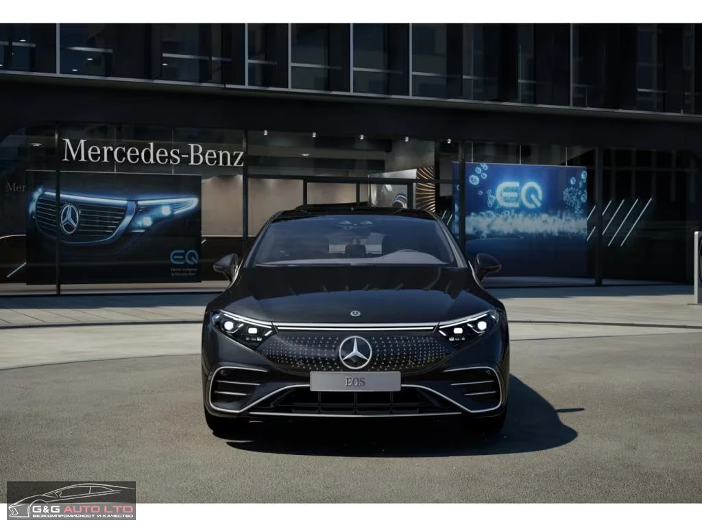 Mercedes-Benz EQS 450+ /AMG/333HP/PANO/360/AIRM./MEMO/HUD/362g - изображение 2