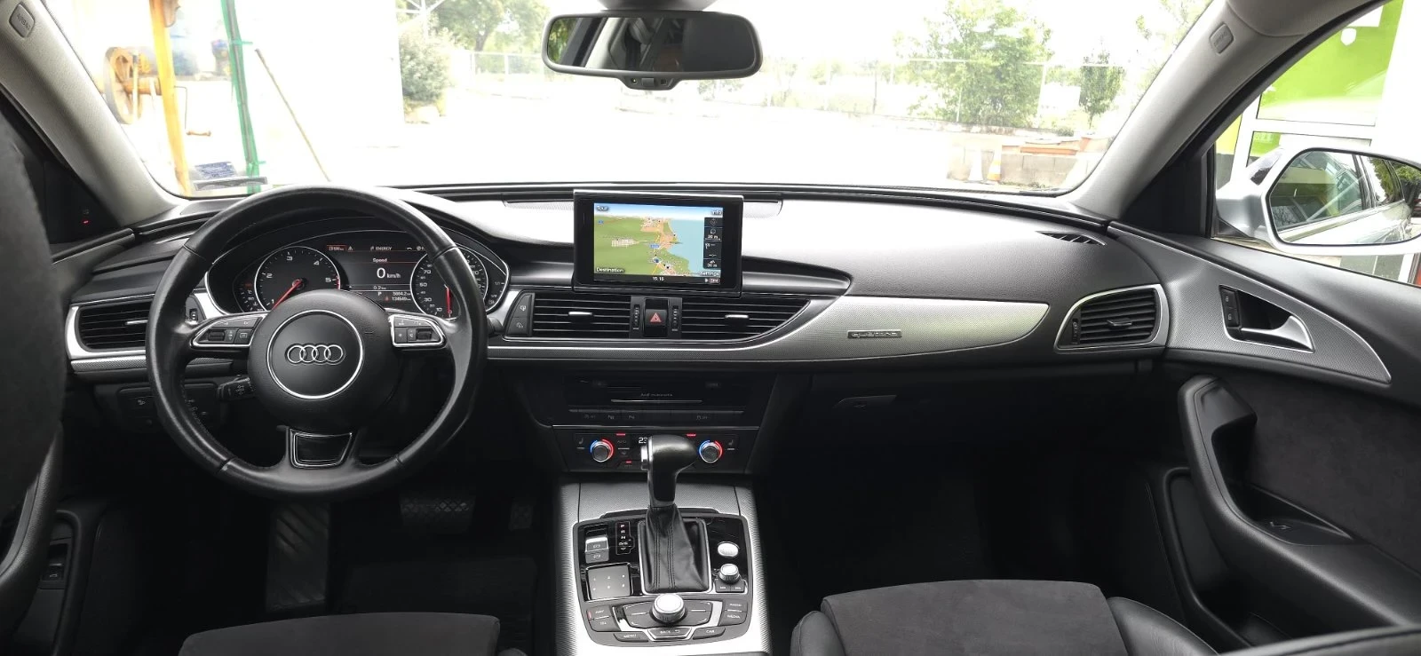 Audi A6 Avant 3.0TDI Quattro S-tronic | Mobile.bg   12