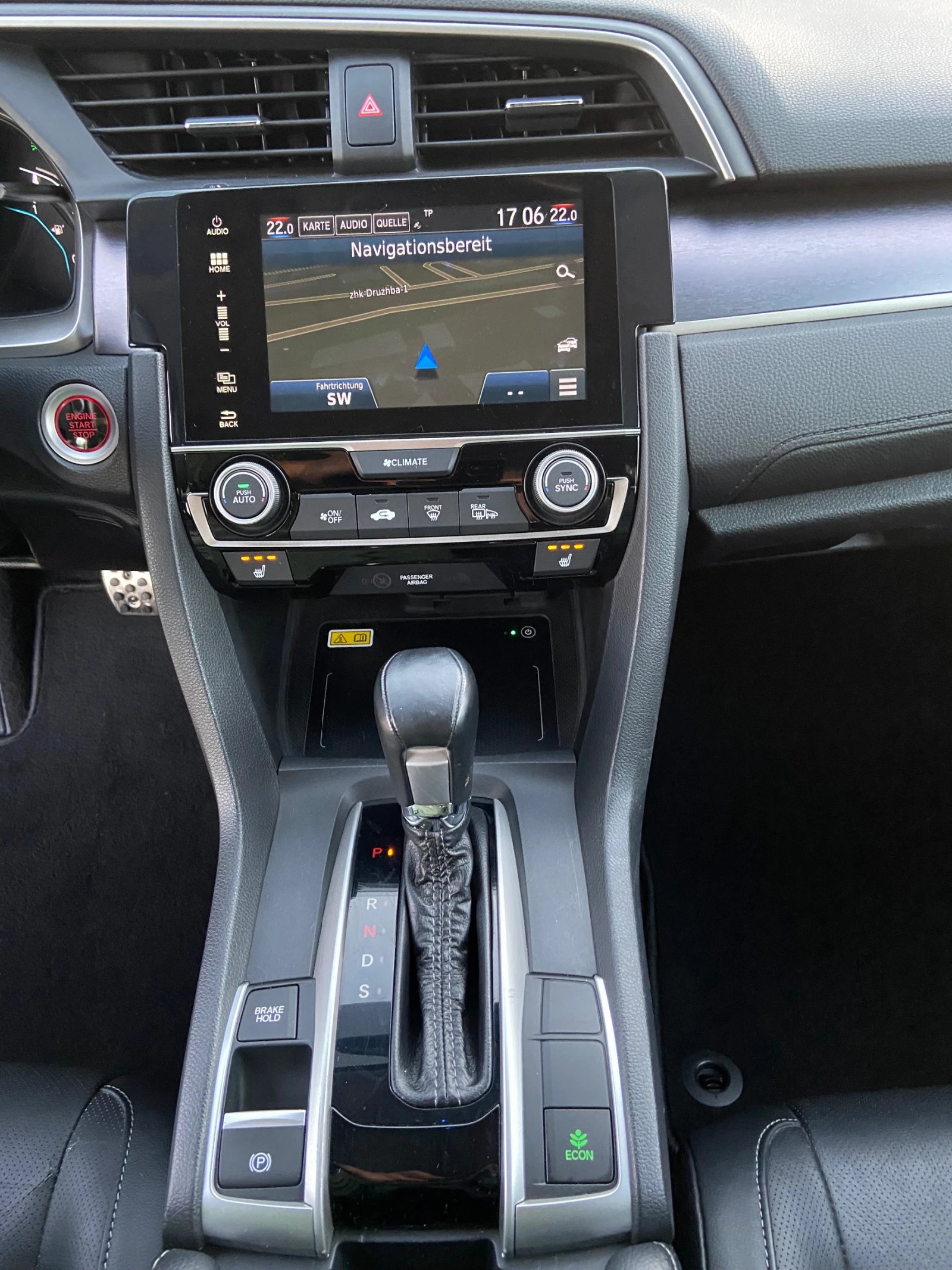 Honda Civic 1.5i NAVI    | Mobile.bg   11