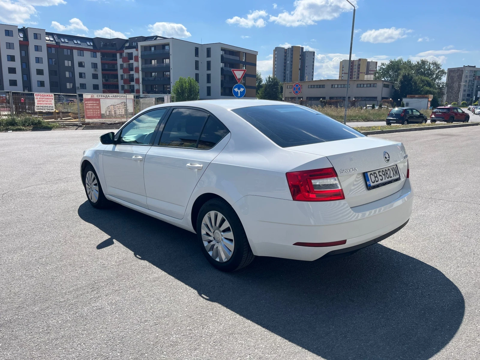 Skoda Octavia 1.6TDI euro6b | Mobile.bg   7