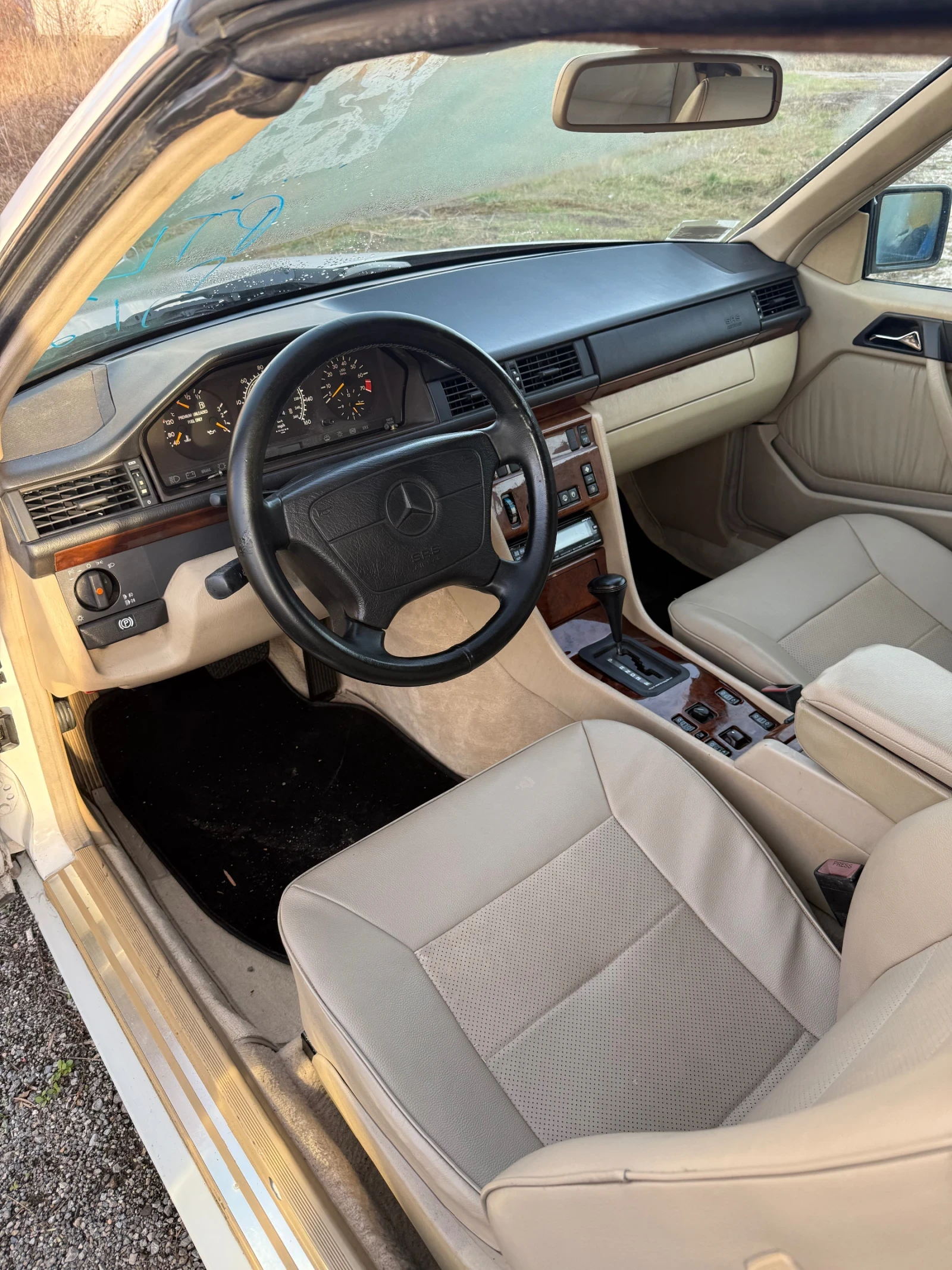 Mercedes-Benz 124 A124 Cabrio | Mobile.bg   11