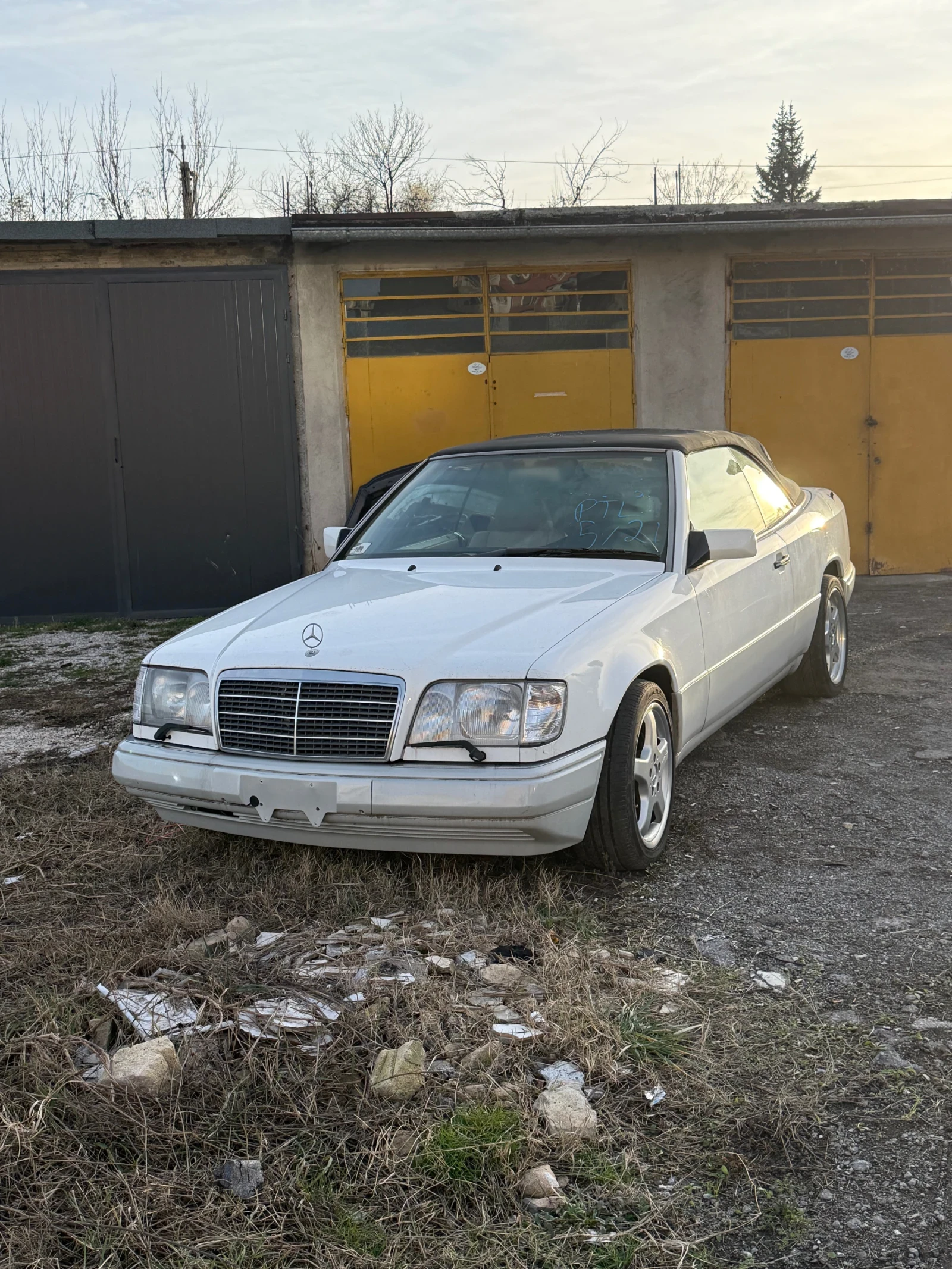 Mercedes-Benz 124 A124 Cabrio | Mobile.bg   1