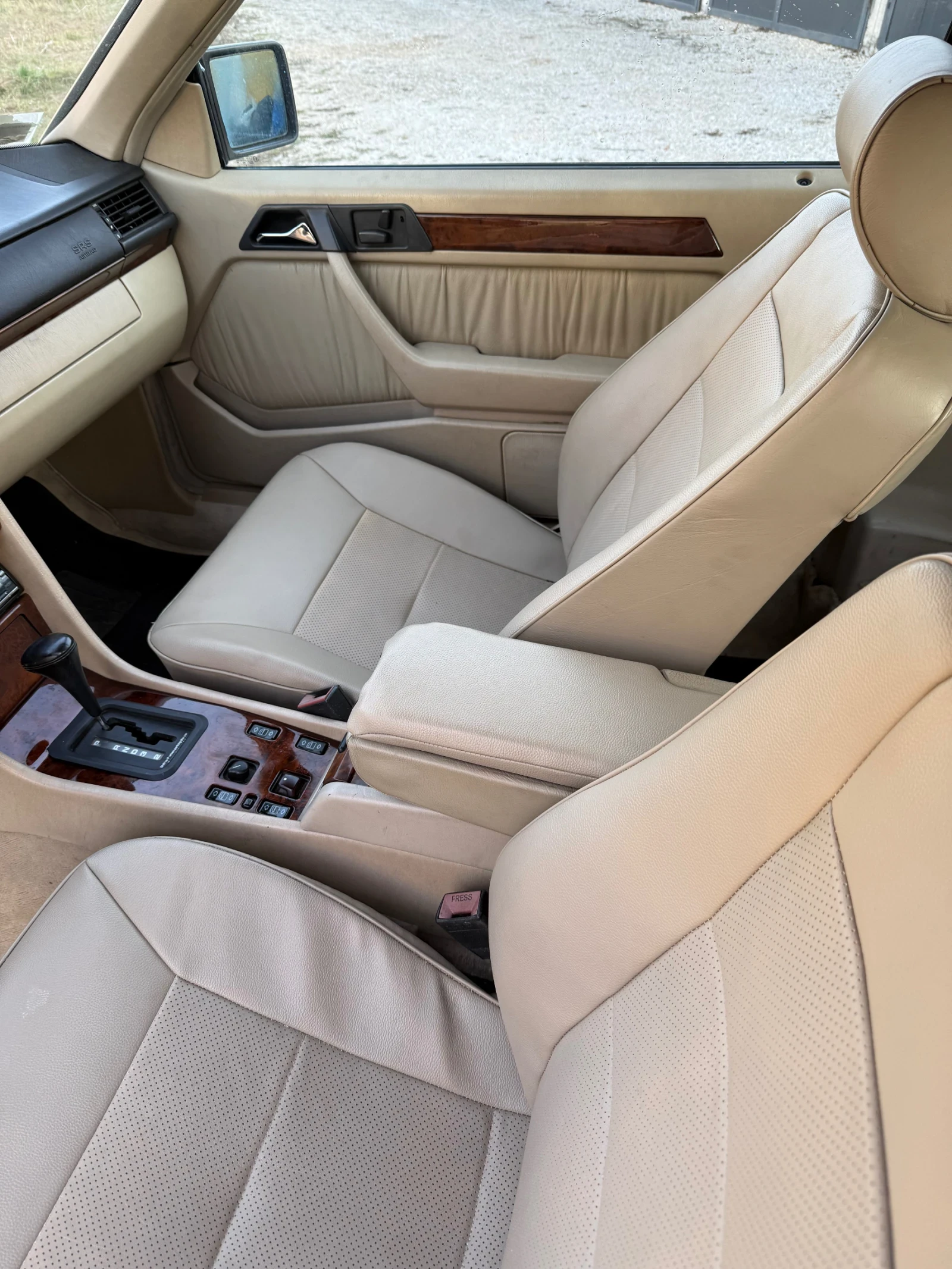 Mercedes-Benz 124 A124 Cabrio | Mobile.bg   14