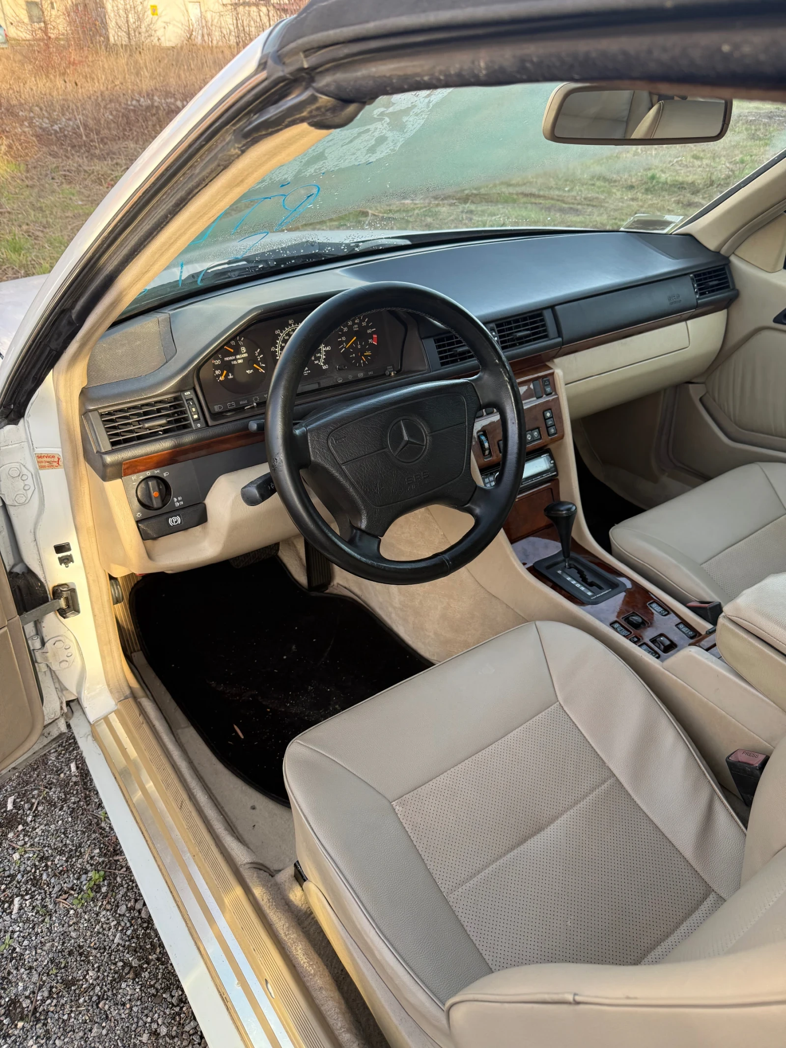 Mercedes-Benz 124 A124 Cabrio | Mobile.bg   12