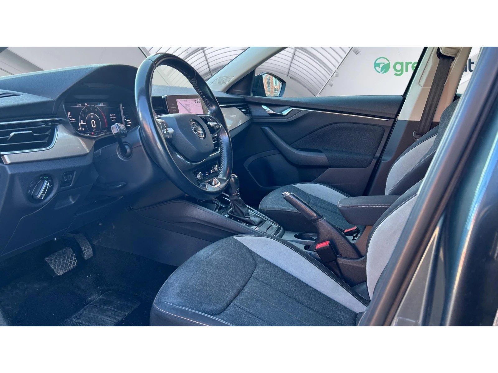 Skoda Scala 1.6 TDi DSG, ������� ������ �� 199   | Mobile.bg � ����������� 11