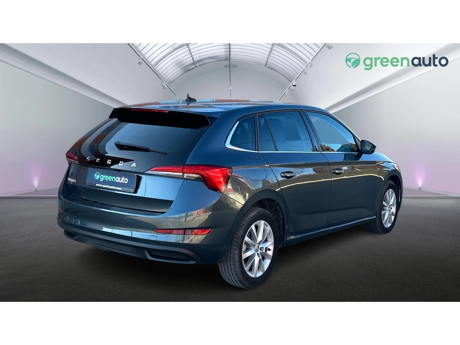 Skoda Scala 1.6 TDi DSG, ������� ������ �� 199   | Mobile.bg � ����������� 7