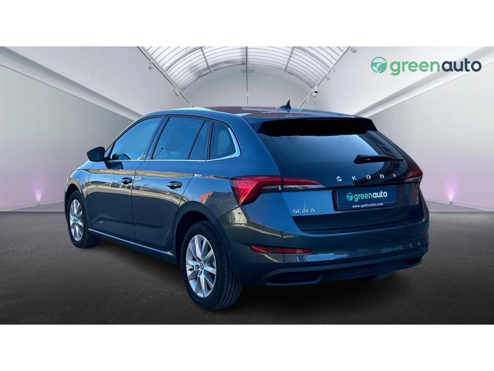 Skoda Scala 1.6 TDi DSG, ������� ������ �� 199   | Mobile.bg � ����������� 2
