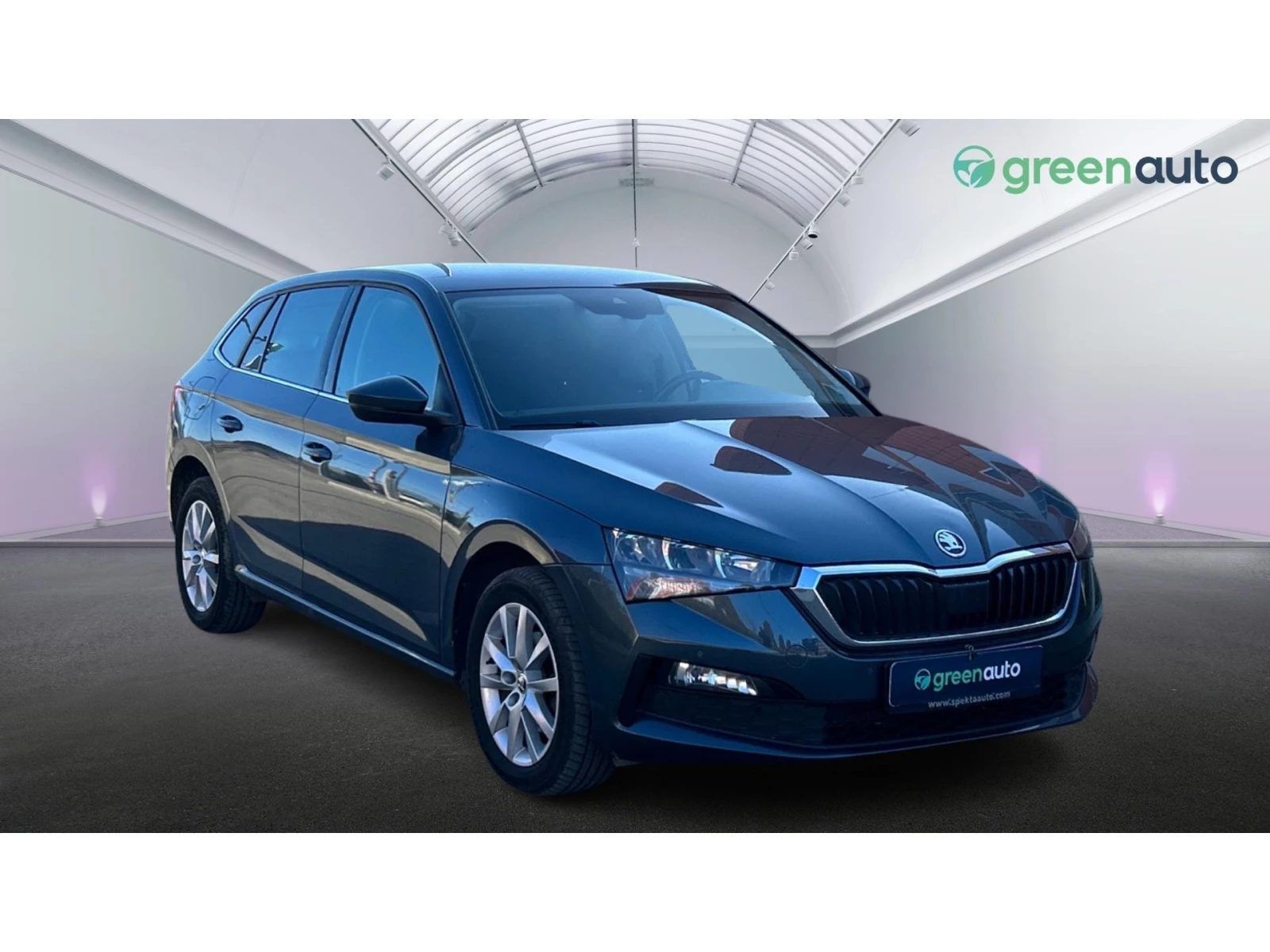 Skoda Scala 1.6 TDi DSG, ������� ������ �� 199   | Mobile.bg � ����������� 8