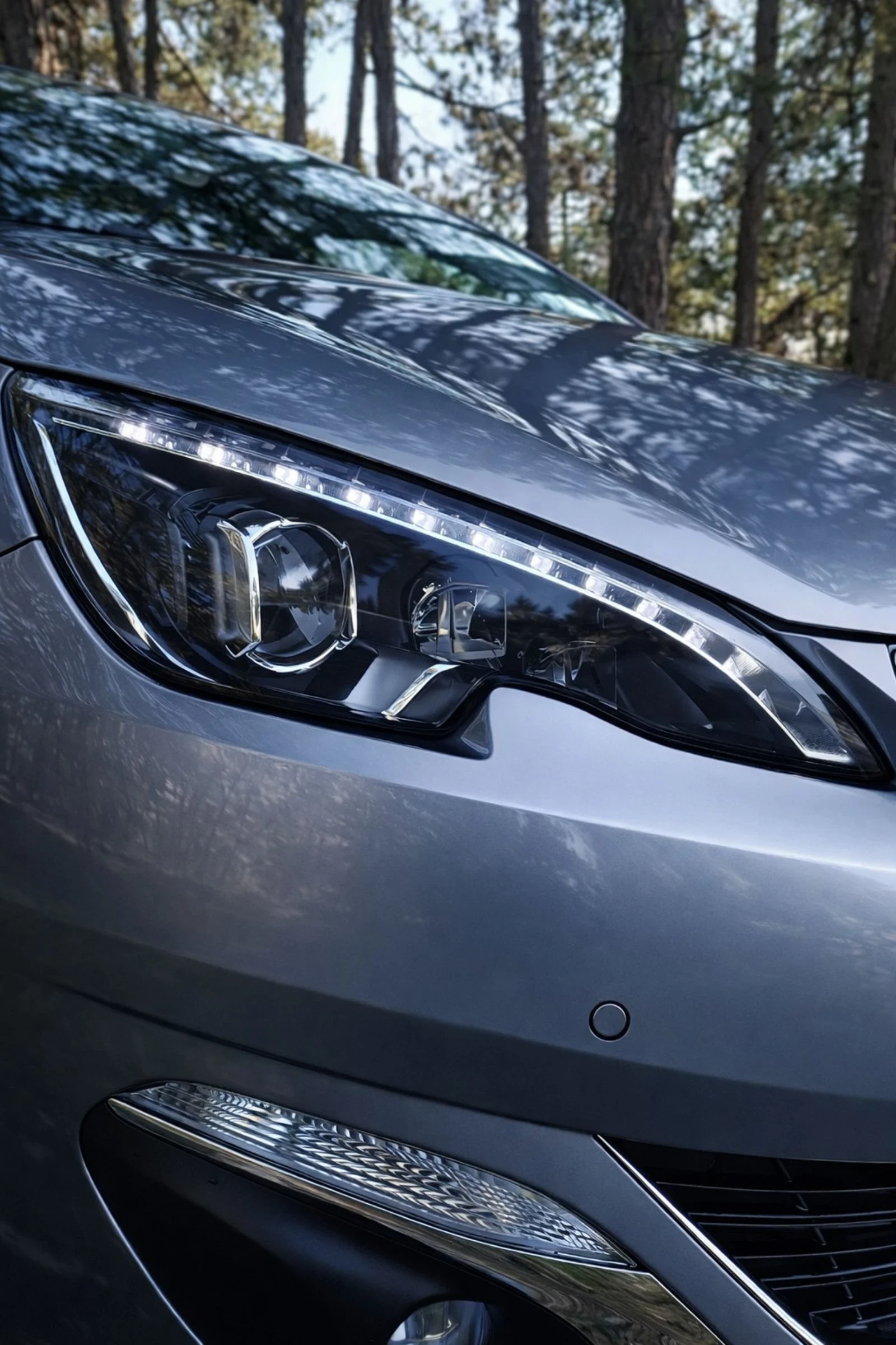 Peugeot 308 Без нито една забележка ! Пълна история Пежо ! , снимка 2 - Автомобили и джипове - 53707961