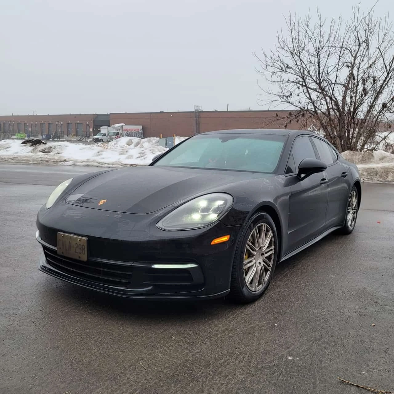 Porsche Panamera * 4 AWD * CARFAX * БЕЗ ПЪРВОНАЧАЛНА ВНОСКА