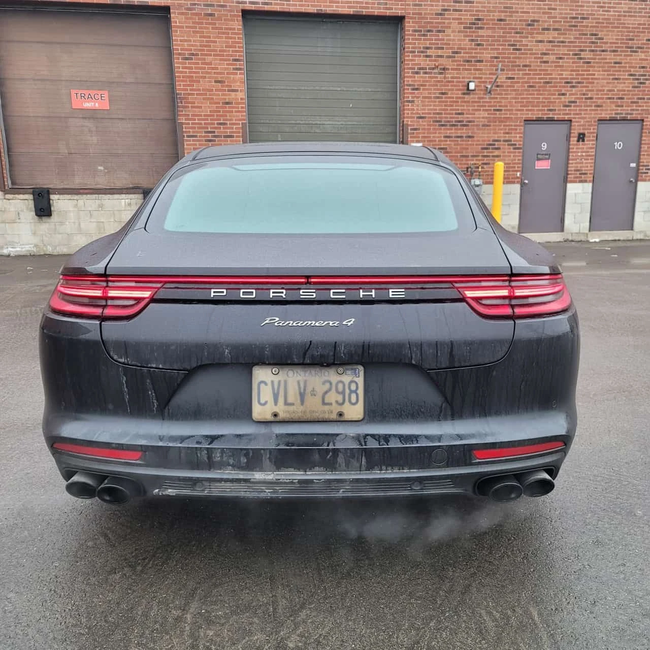 Porsche Panamera  4 AWD /CARFAX / ГУМИ С ДЖАНТИ  - изображение 4