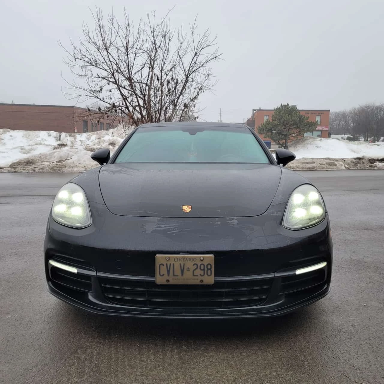 Porsche Panamera  4 AWD /CARFAX / ГУМИ С ДЖАНТИ  - изображение 6