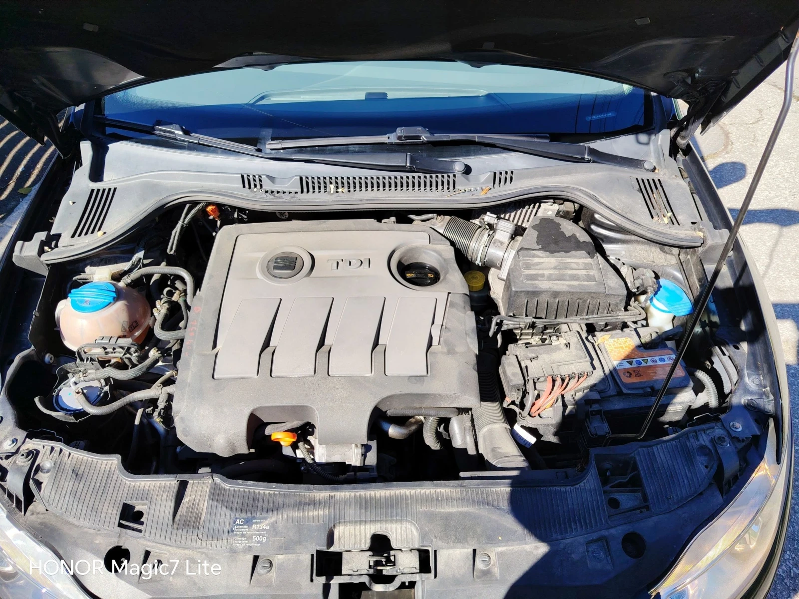 Seat Ibiza 1.6 Тди 105кс, снимка 11 - Автомобили и джипове - 53755026