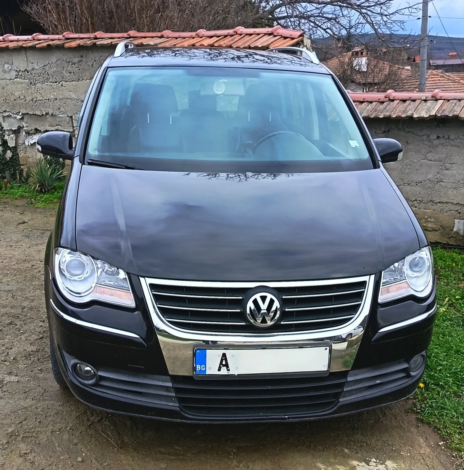 VW Touran Ekofuel/facelift/заводски метан