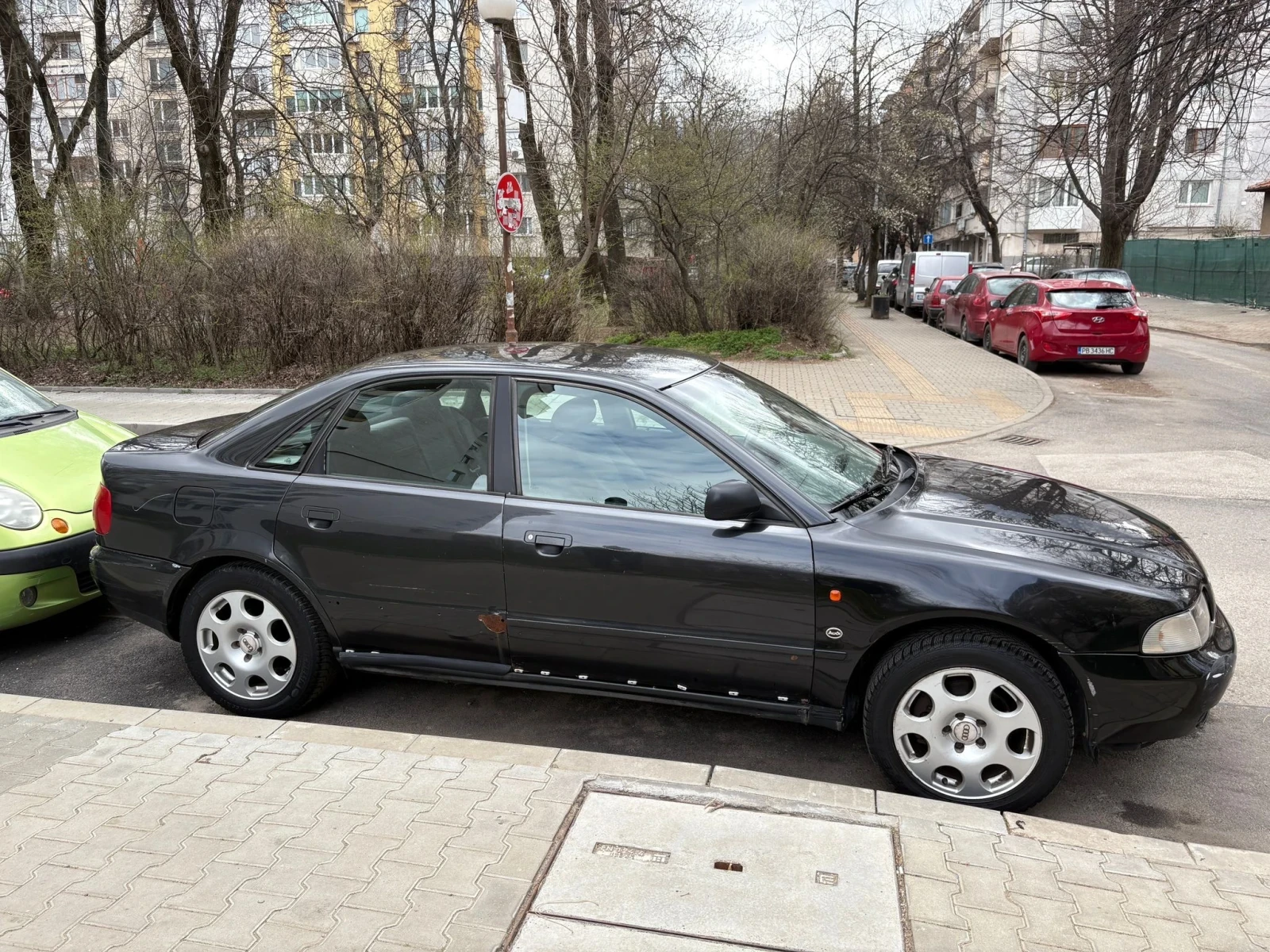 Audi A4, снимка 4 - Автомобили и джипове - 53960009