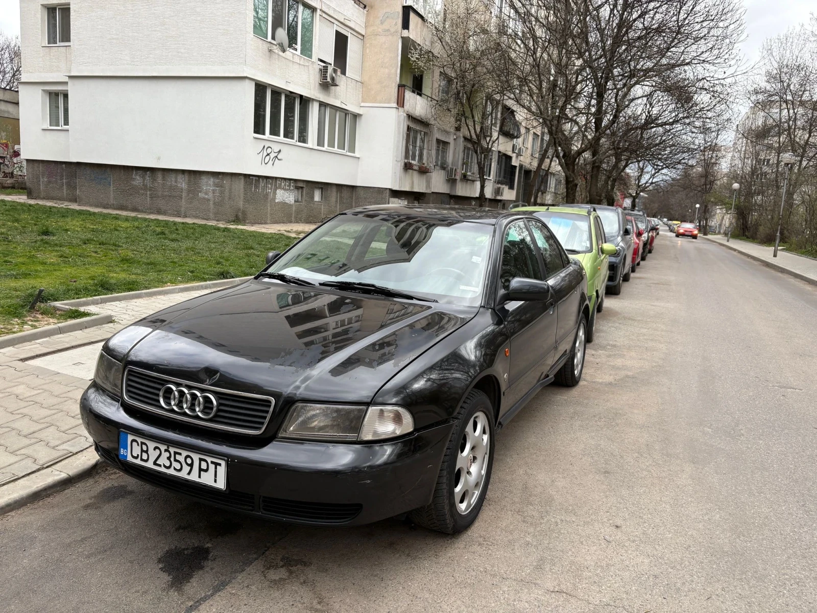 Audi A4, снимка 8 - Автомобили и джипове - 53960009