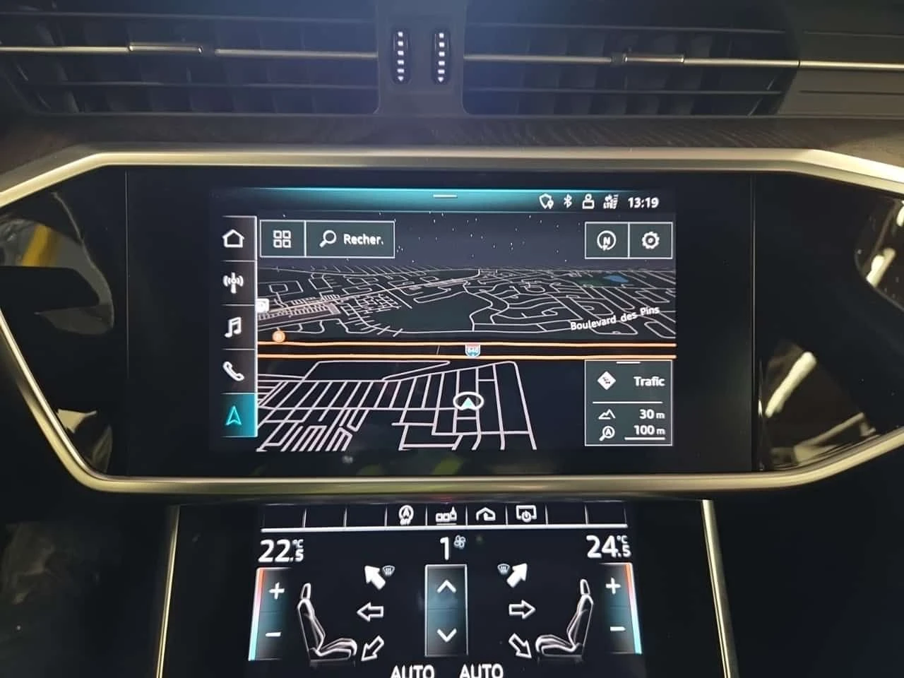 Audi A6 * PROGRESSIV * CARFAX * ЦЕНА ДО БГ, снимка 9 - Автомобили и джипове - 54070975