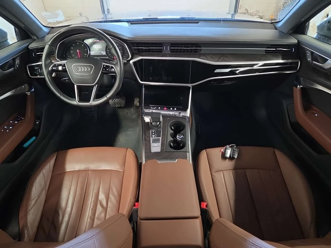 Audi A6 * PROGRESSIV * CARFAX * ЦЕНА ДО БГ, снимка 7 - Автомобили и джипове - 54070975