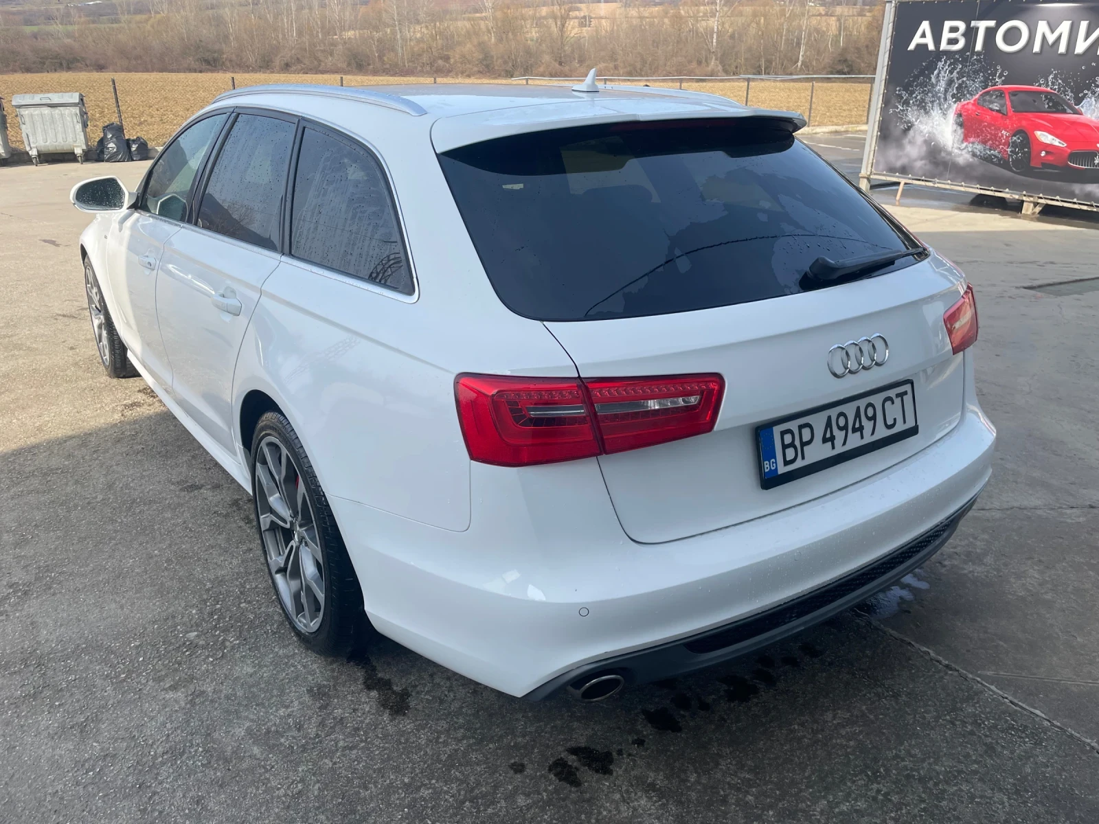 Audi A6 3.0 TDI 204 hp, снимка 4 - Автомобили и джипове - 54348251