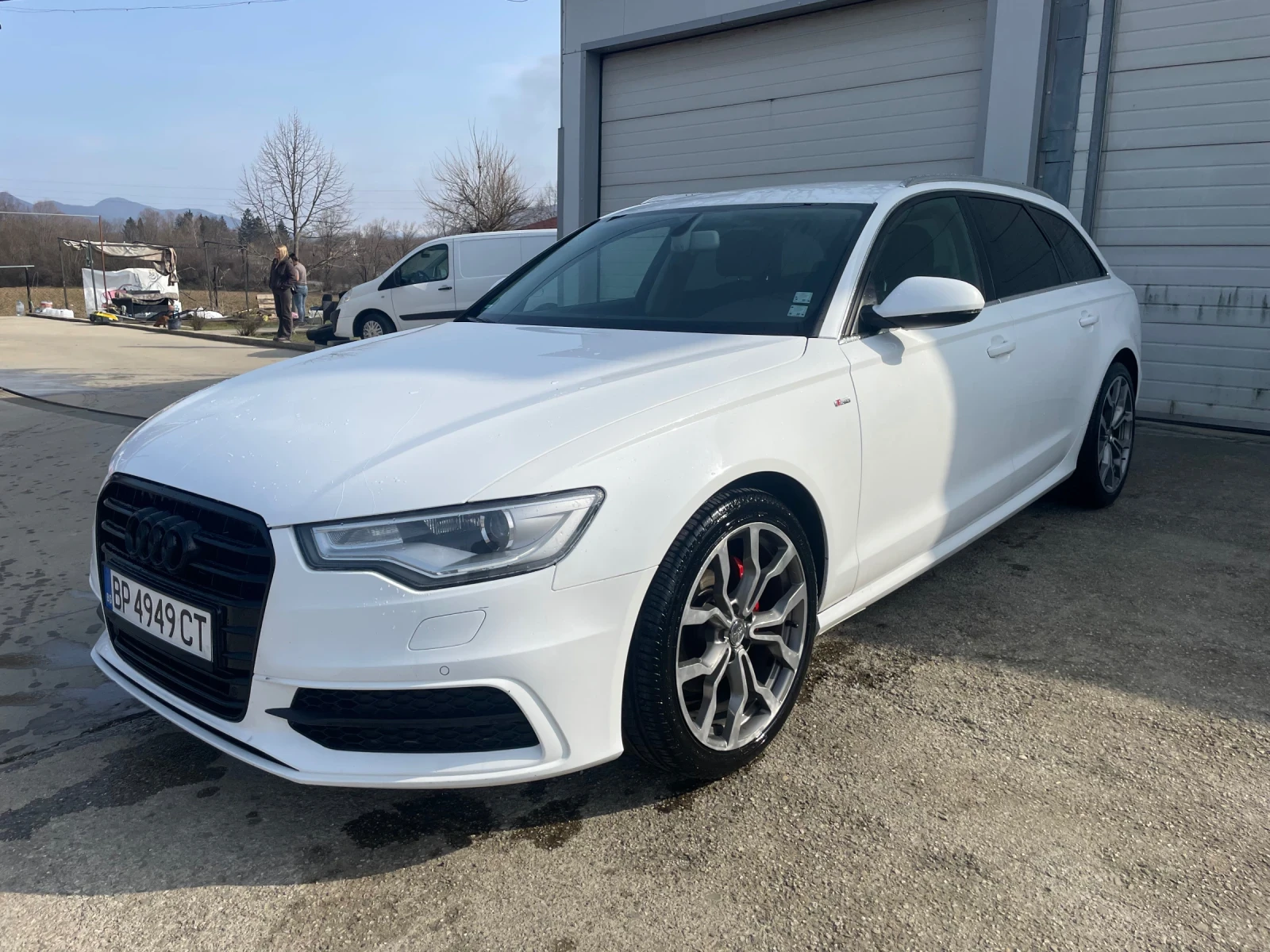 Audi A6 3.0 TDI 204 hp