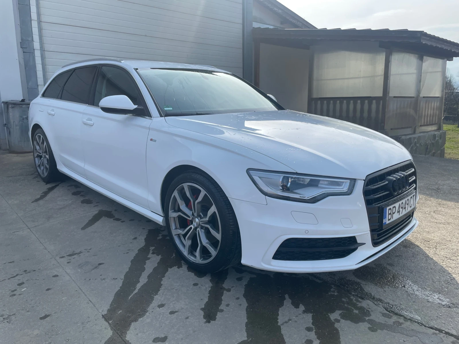 Audi A6 3.0 TDI 204 hp, снимка 2 - Автомобили и джипове - 54348251