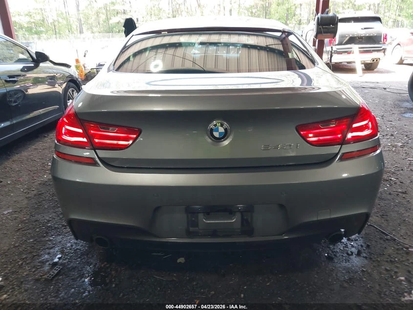 BMW 640 2014 BMW 640I GRAN COUPE, снимка 8 - Автомобили и джипове - 54601952
