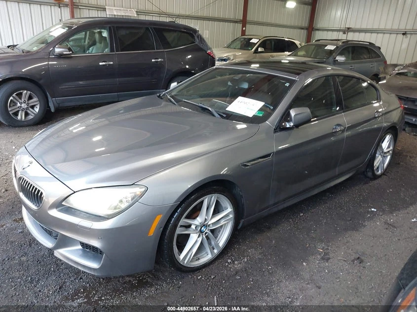 BMW 640 2014 BMW 640I GRAN COUPE, снимка 3 - Автомобили и джипове - 54601952