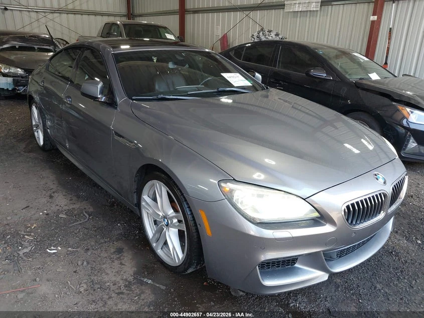 BMW 640 2014 BMW 640I GRAN COUPE