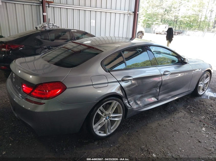 BMW 640 2014 BMW 640I GRAN COUPE, снимка 4 - Автомобили и джипове - 54601952