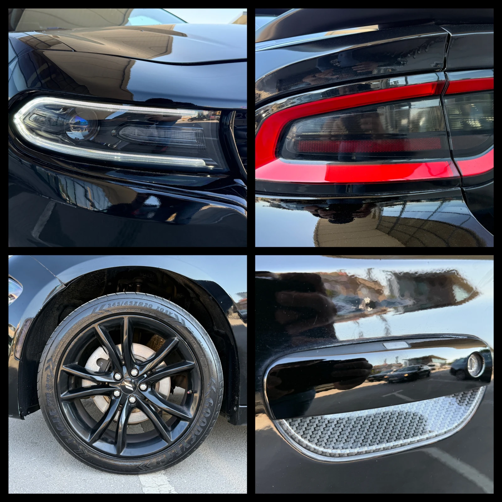 Dodge Charger 3.5i 296�.�. 4x4 ���������/��������� | Mobile.bg � ����������� 8