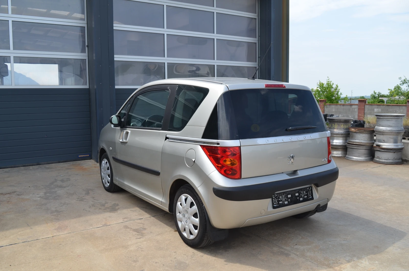 Peugeot 1007 1.4 HDI, снимка 8 - Автомобили и джипове - 54775050