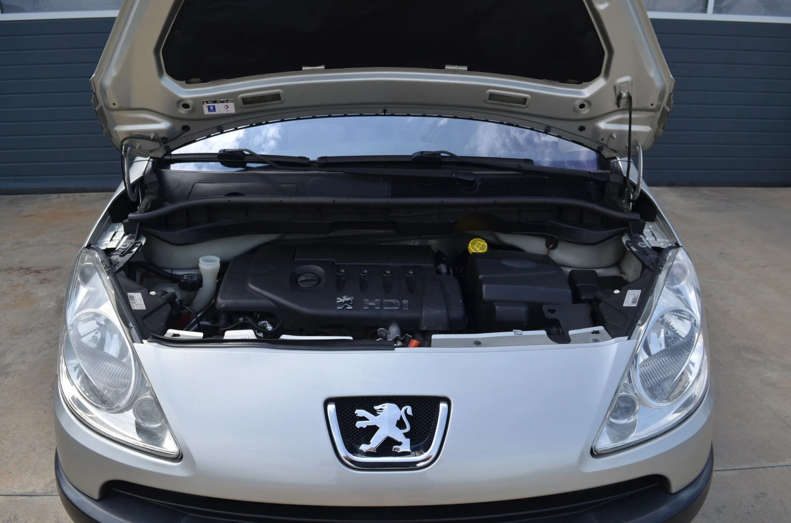 Peugeot 1007 1.4 HDI, снимка 13 - Автомобили и джипове - 54775050