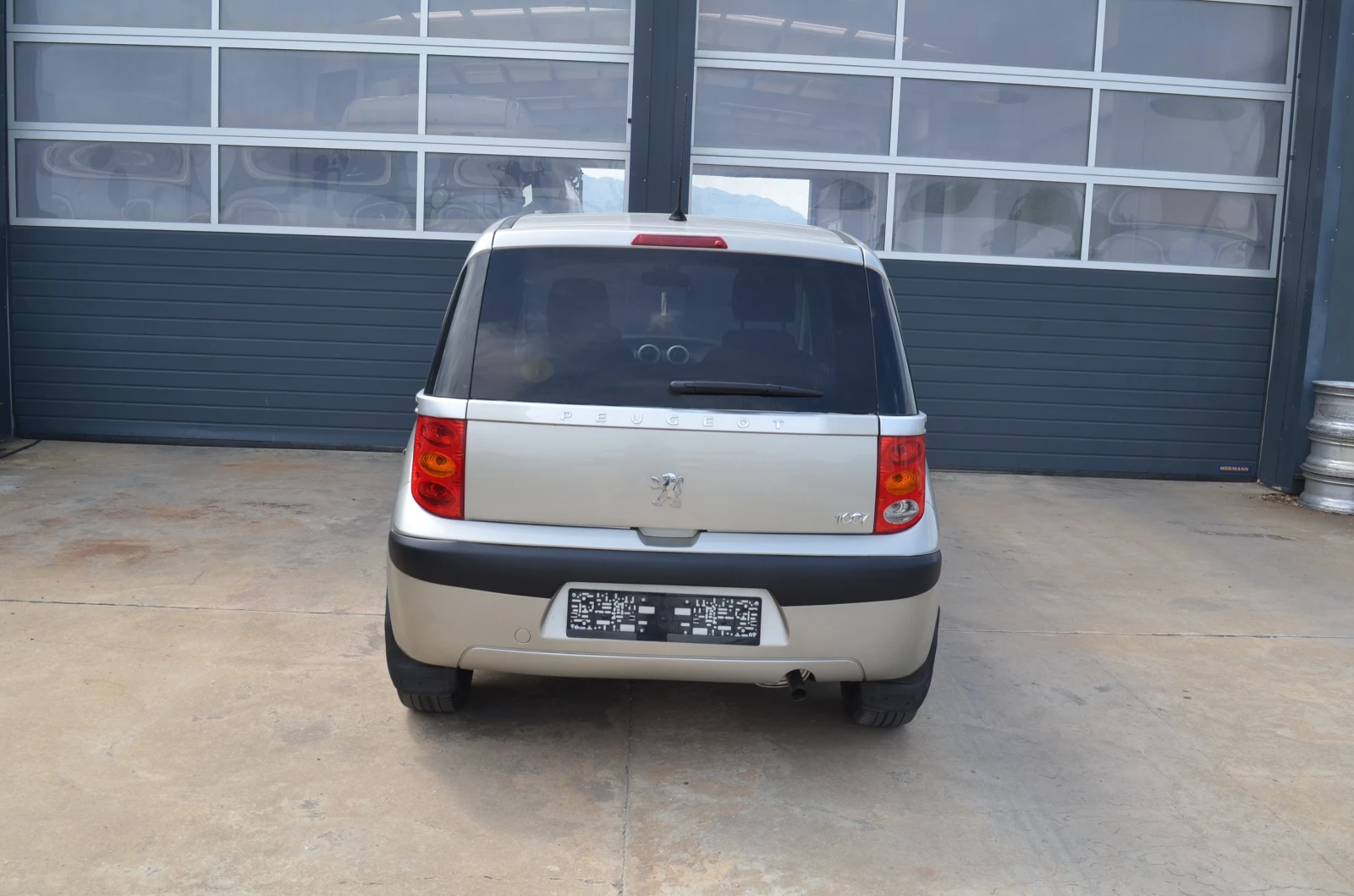 Peugeot 1007 1.4 HDI, снимка 9 - Автомобили и джипове - 54775050