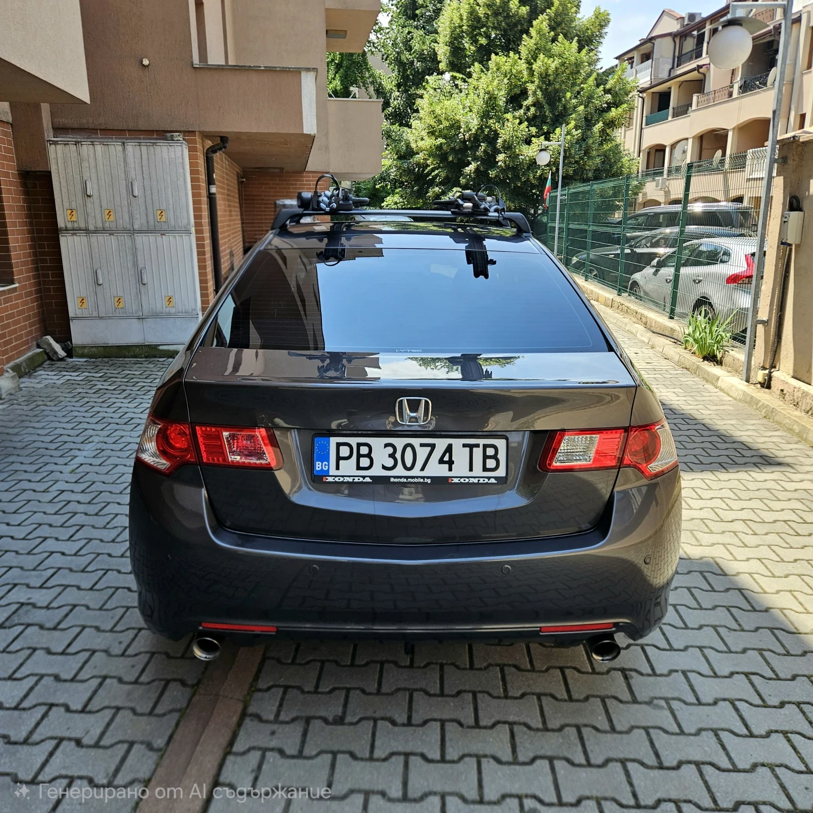 Honda Accord, снимка 6 - Автомобили и джипове - 54817807