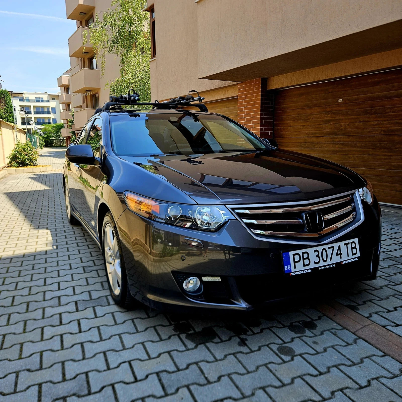 Honda Accord, снимка 3 - Автомобили и джипове - 54817807