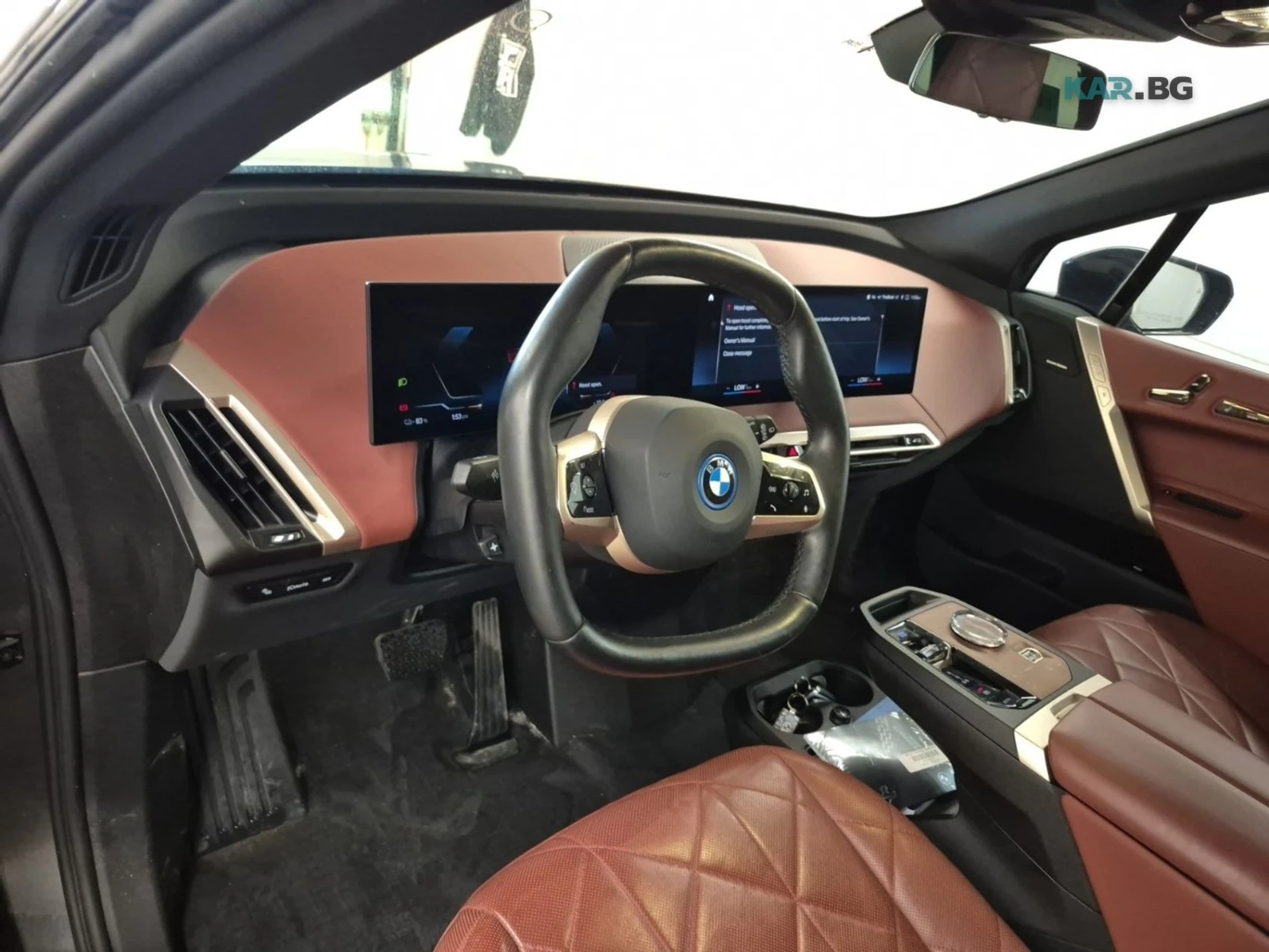 BMW iX XDRIVE50 * AвтоКредит * (ЦЕНА ДО БГ), снимка 10 - Автомобили и джипове - 55105090