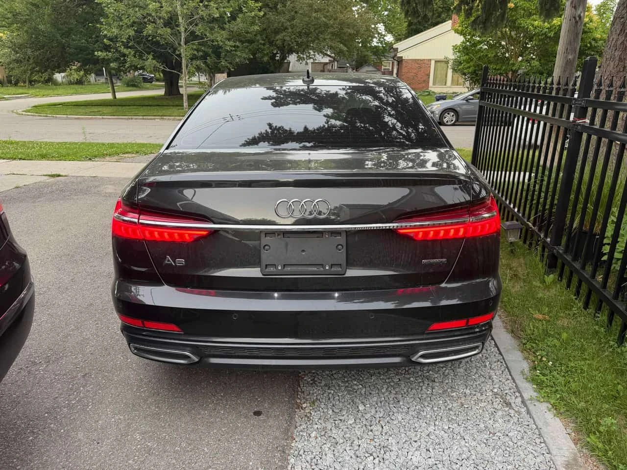 Audi A6 Technik  CARFAX, снимка 4 - Автомобили и джипове - 55145351