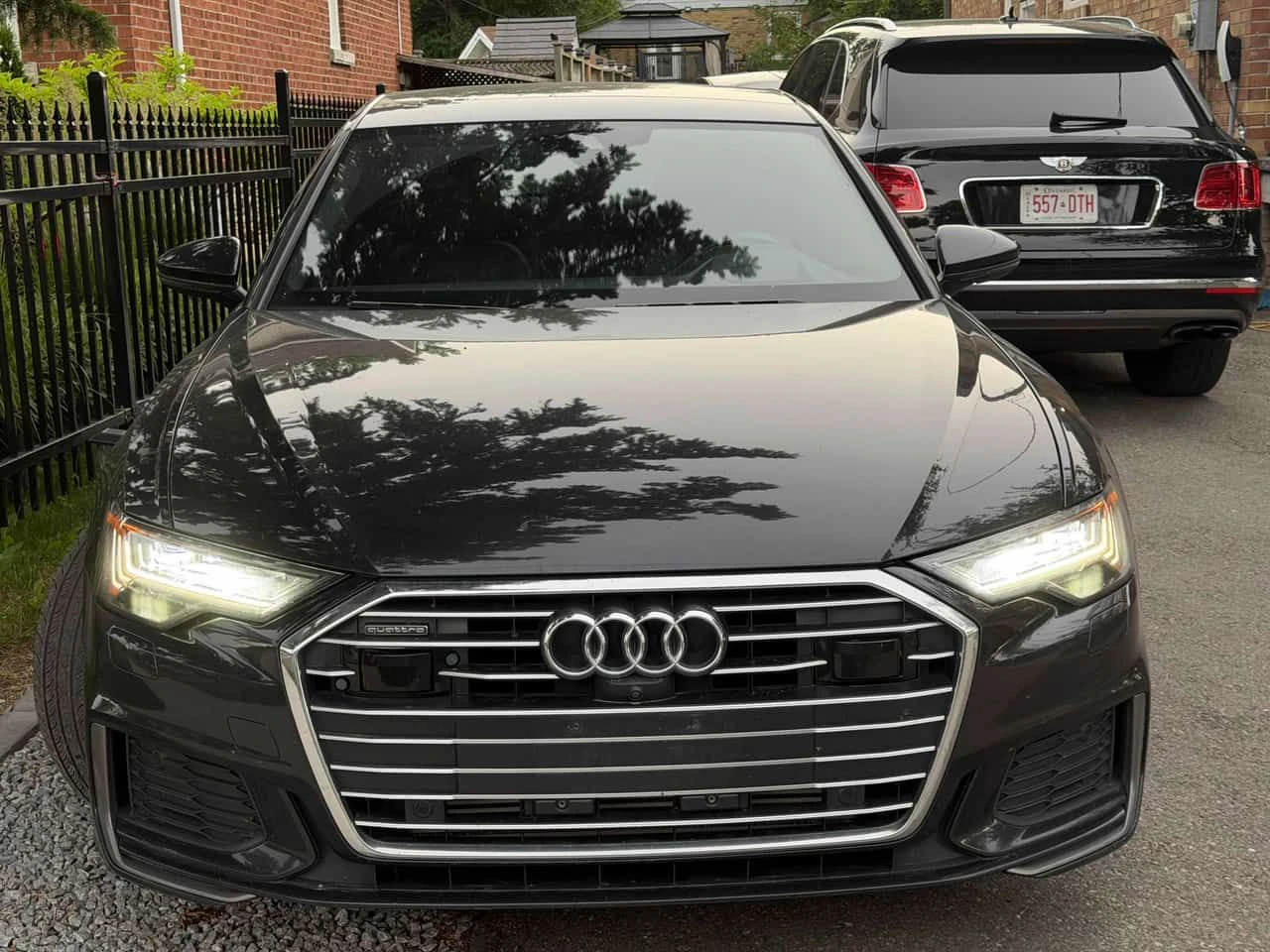 Audi A6 Technik  CARFAX, снимка 6 - Автомобили и джипове - 55145351