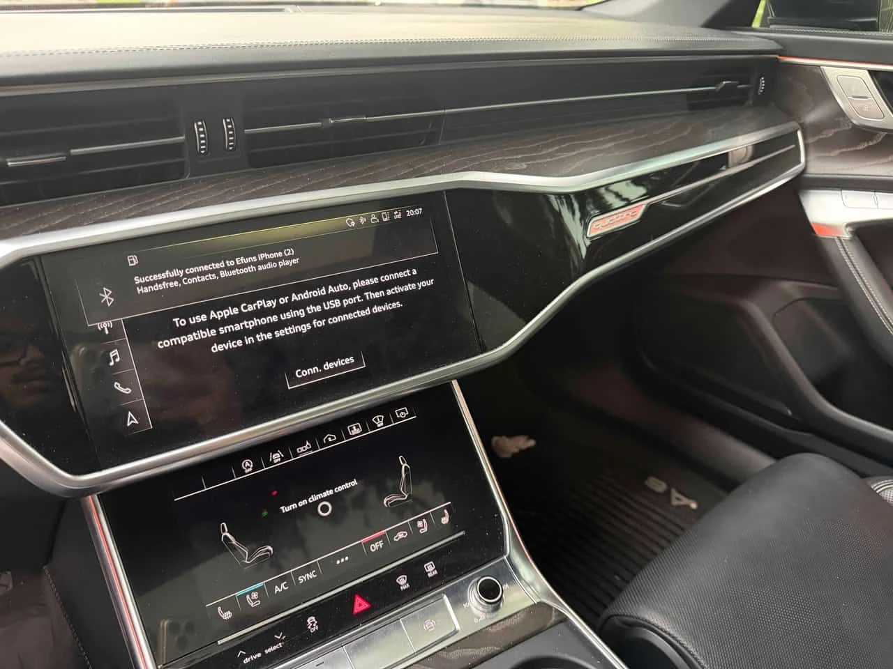 Audi A6 Technik  CARFAX, снимка 9 - Автомобили и джипове - 55145351