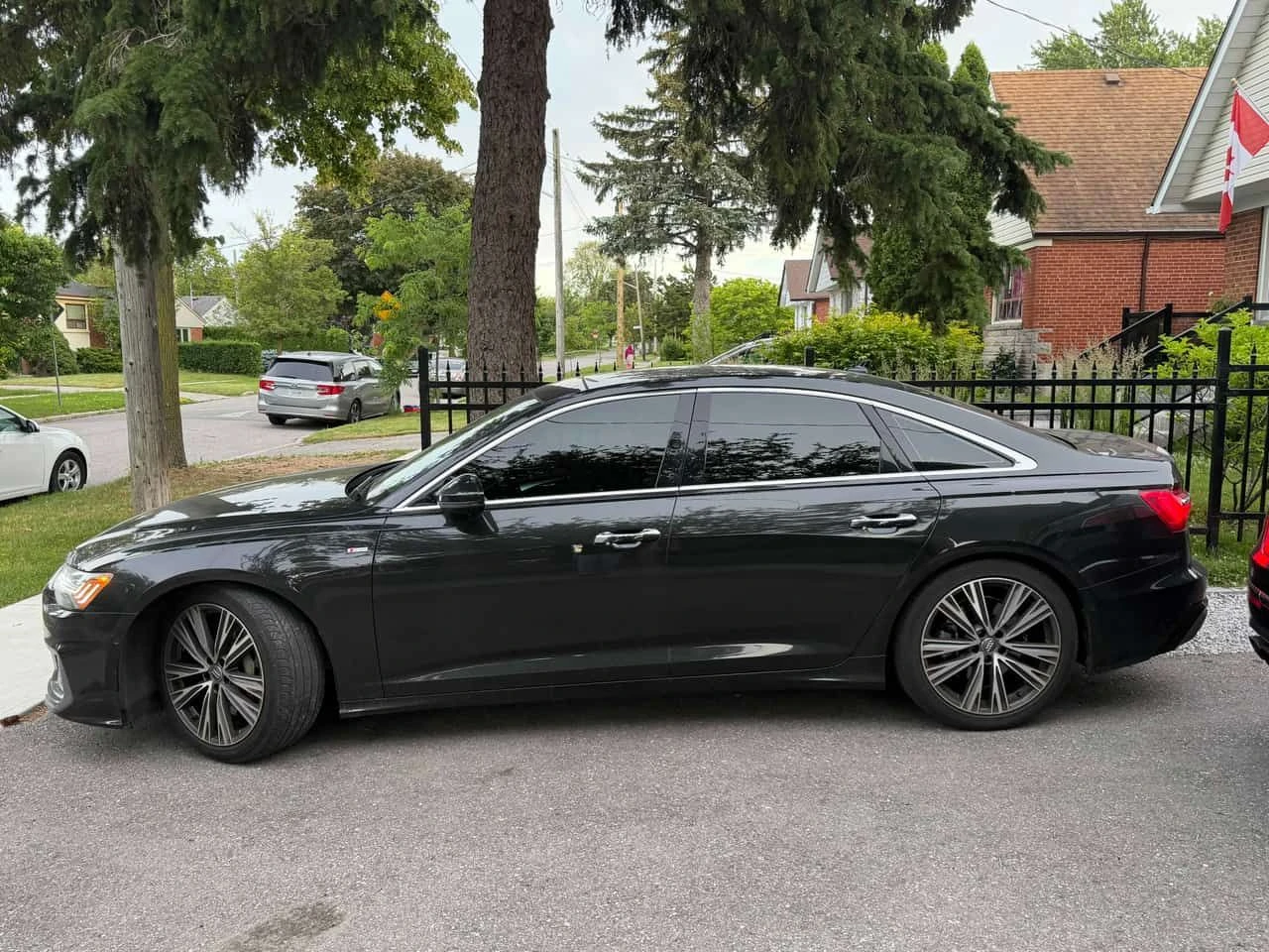 Audi A6 Technik  CARFAX, снимка 11 - Автомобили и джипове - 55145351