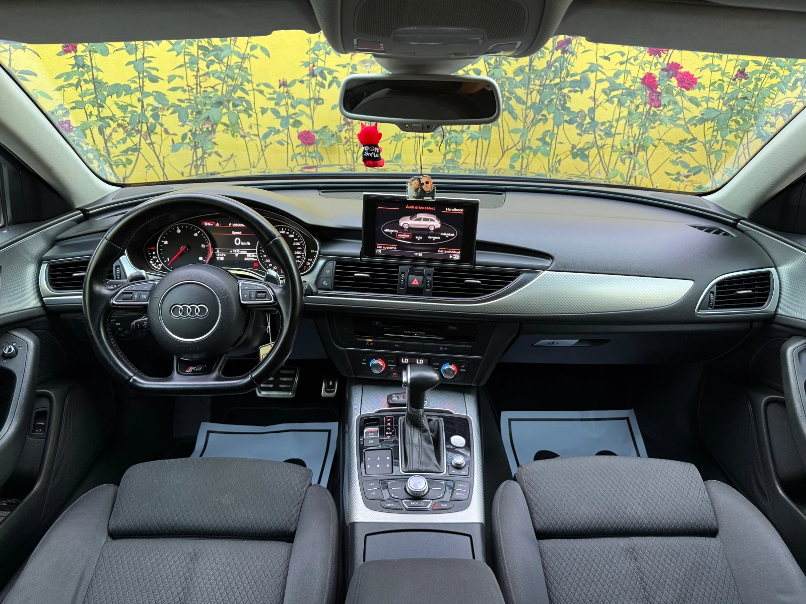Audi A6 AUDI A6 C7 3.0TDI 2013, снимка 9 - Автомобили и джипове - 55180428