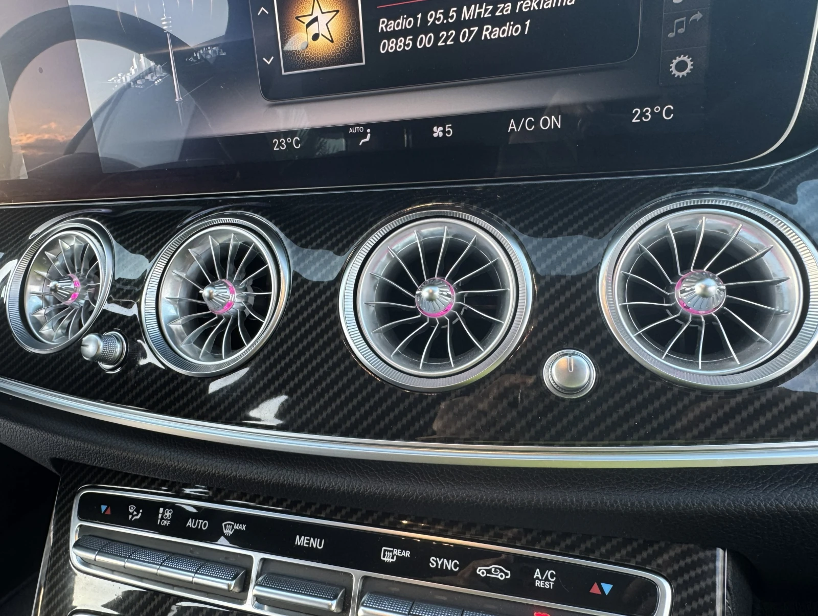 Mercedes-Benz E 220 FACE 63 AMG AMBIENT CARBON ACTIVE SOUND | Mobile.bg � ����������� 13