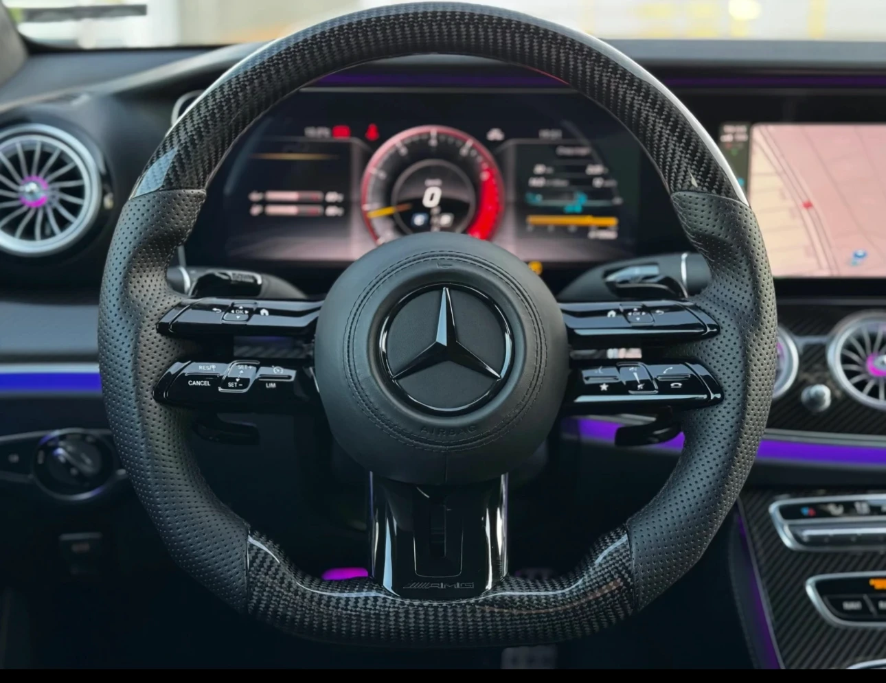 Mercedes-Benz E 220 FACE 63 AMG AMBIENT CARBON ACTIVE SOUND | Mobile.bg � ����������� 10