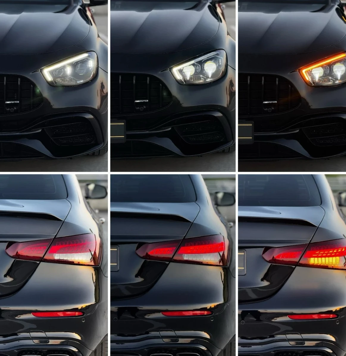 Mercedes-Benz E 220 FACE 63 AMG AMBIENT CARBON ACTIVE SOUND | Mobile.bg � ����������� 5
