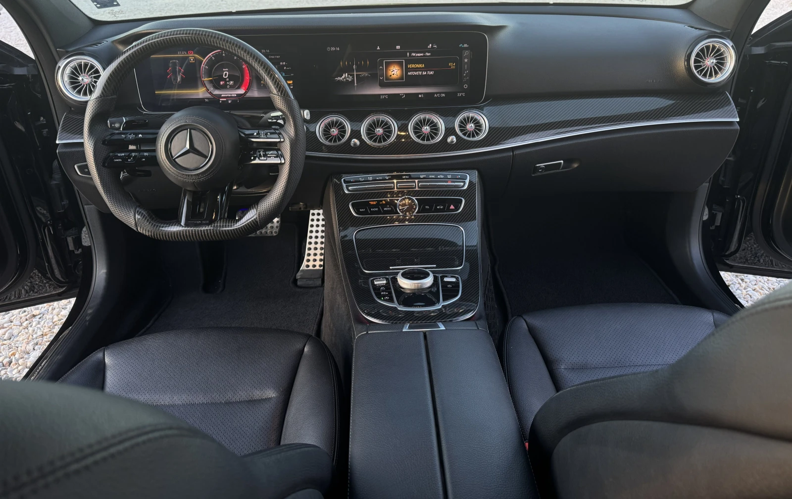 Mercedes-Benz E 220 FACE 63 AMG AMBIENT CARBON ACTIVE SOUND | Mobile.bg � ����������� 11