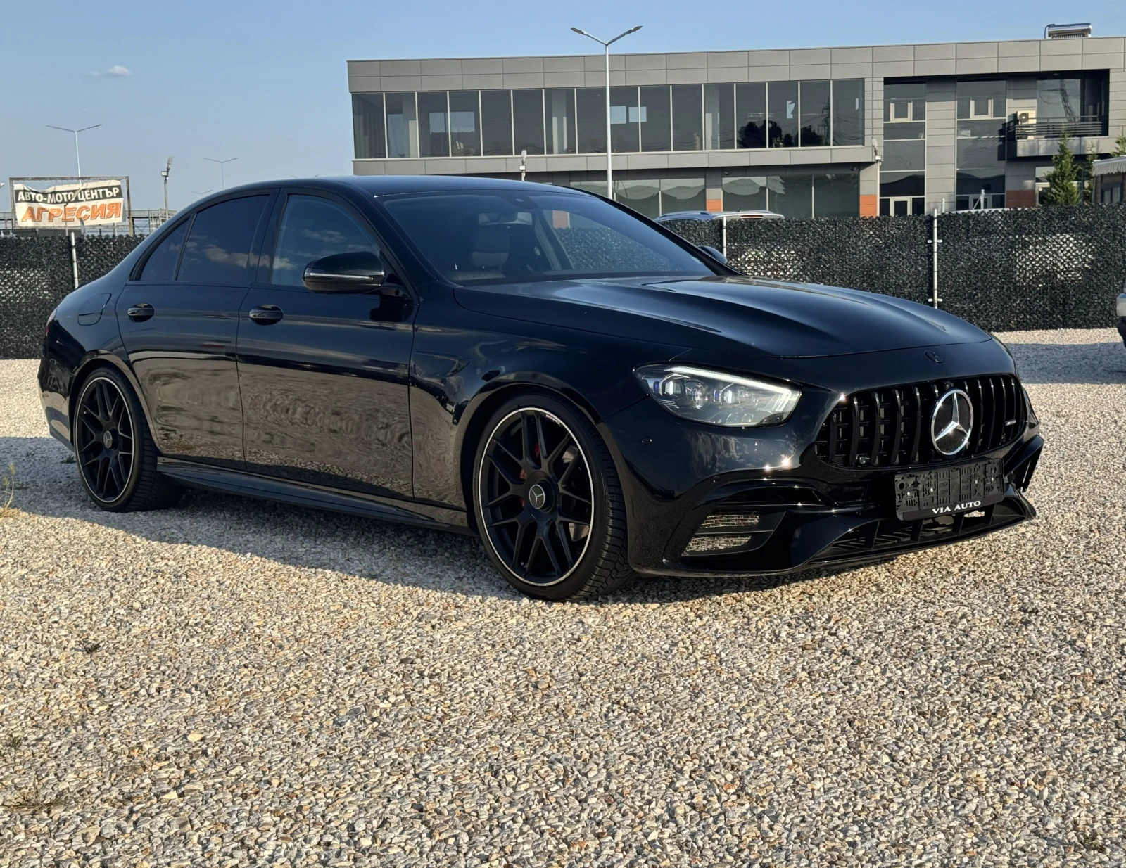 Mercedes-Benz E 220 FACE 63 AMG AMBIENT CARBON ACTIVE SOUND | Mobile.bg � ����������� 4