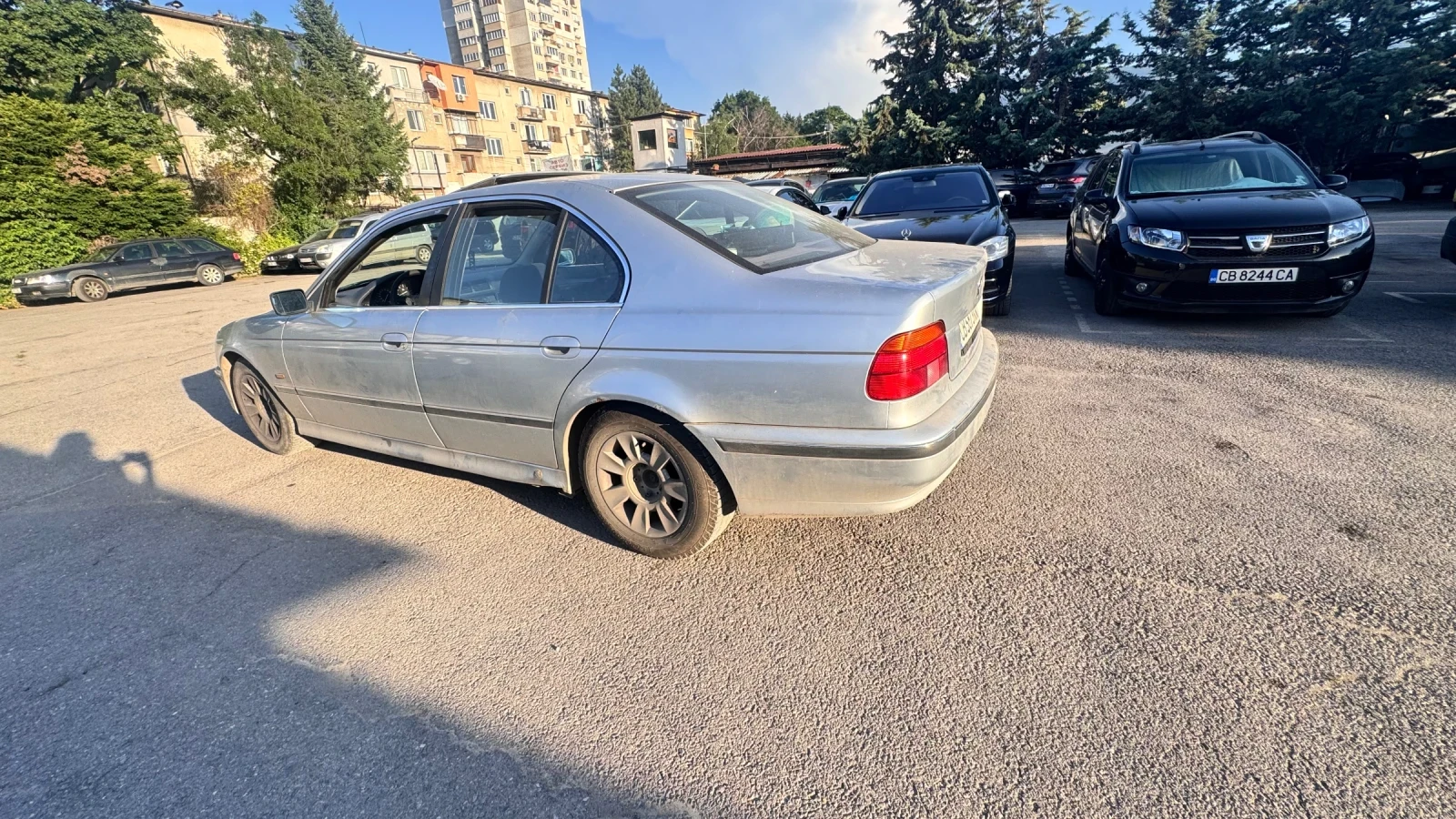 BMW 520, снимка 4 - Автомобили и джипове - 55203034