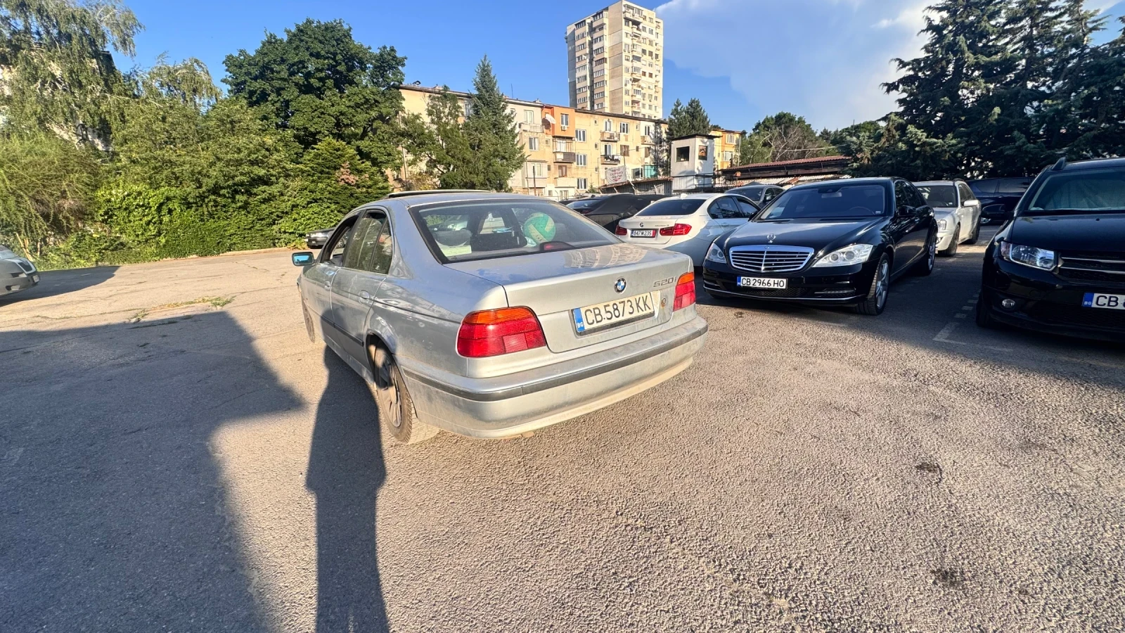 BMW 520, снимка 3 - Автомобили и джипове - 55203034