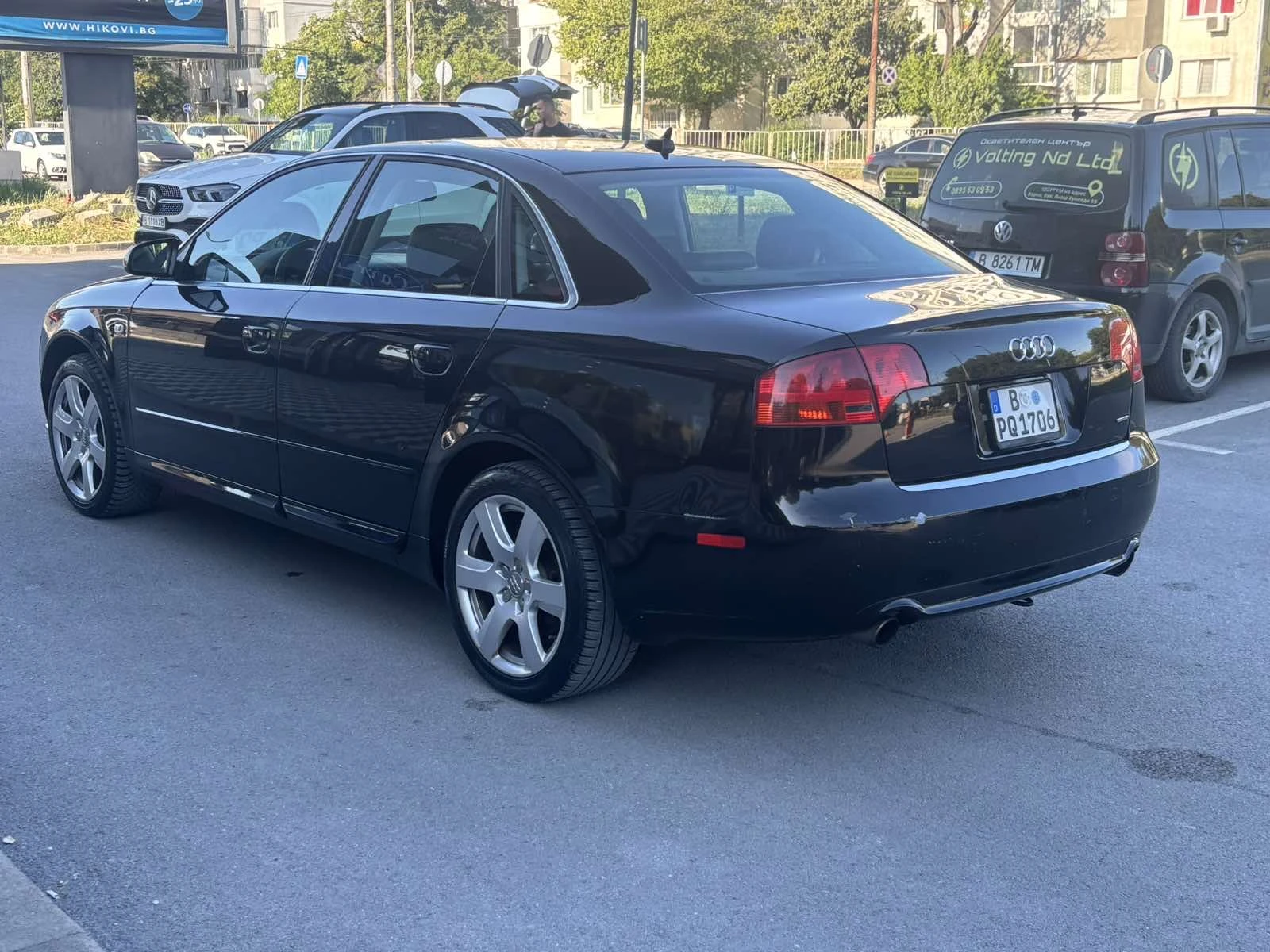 Audi A4 S-line 4x4 2.0T, снимка 5 - Автомобили и джипове - 55396832