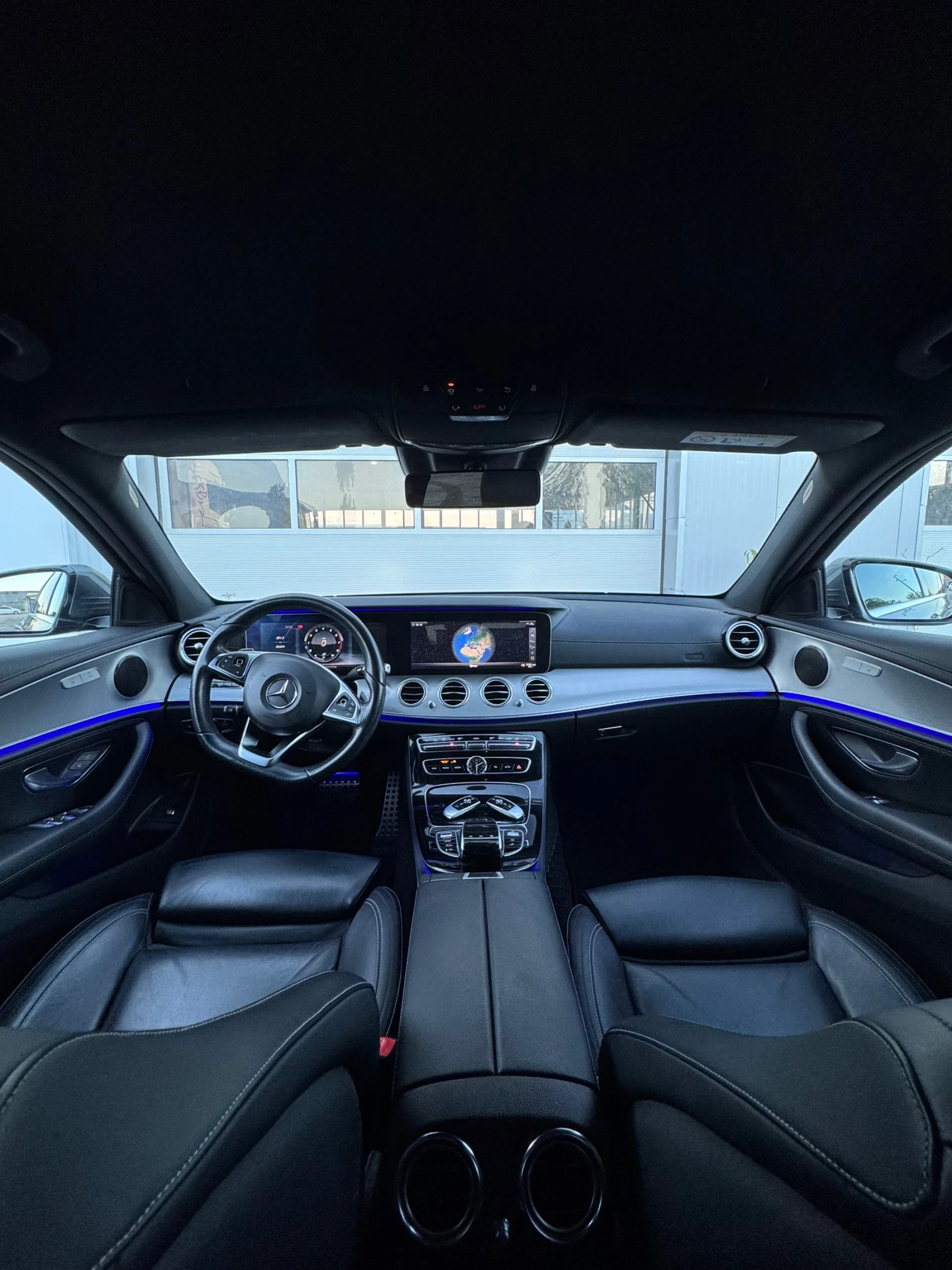 Mercedes-Benz E 400 AMG-PACKET ���������  | Mobile.bg � ����������� 8